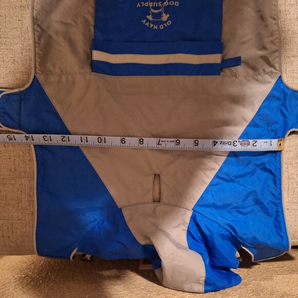 Old navy supply co small dog jacket with hood - Picture 2 of 14